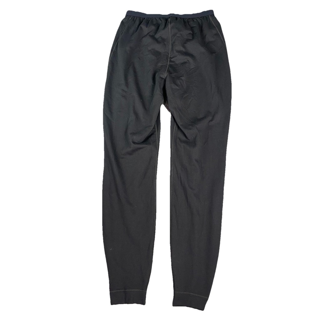 Patagonia Mens XL Black Capilene Base Layer Thermal Long Johns USA Made Vintage - Picture 3 of 14